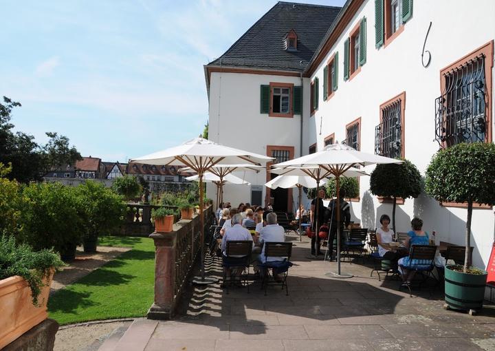 Kloster Cafe Seligenstadt